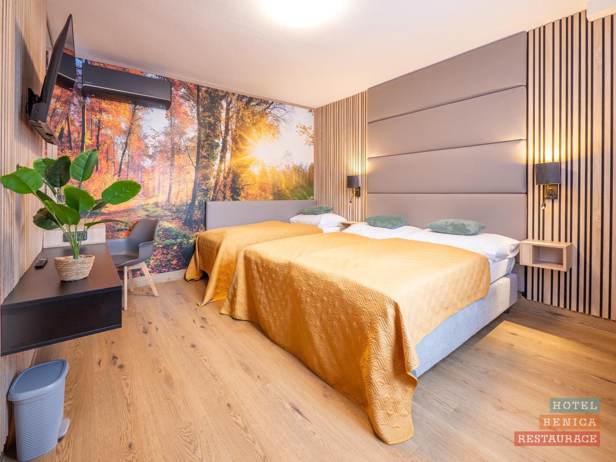 Hotel Benica Benesov  Exteriör bild