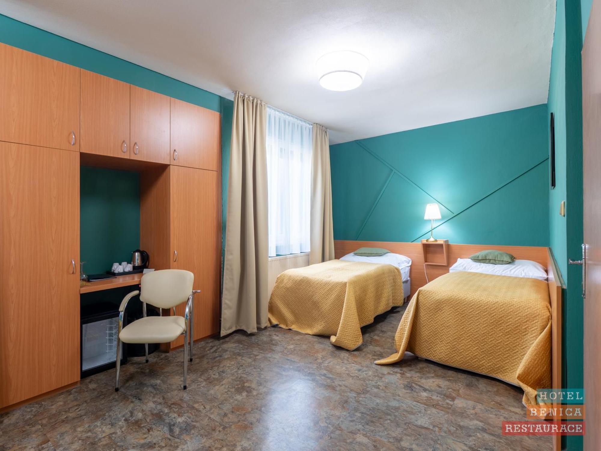 Hotel Benica Benesov  Exteriör bild